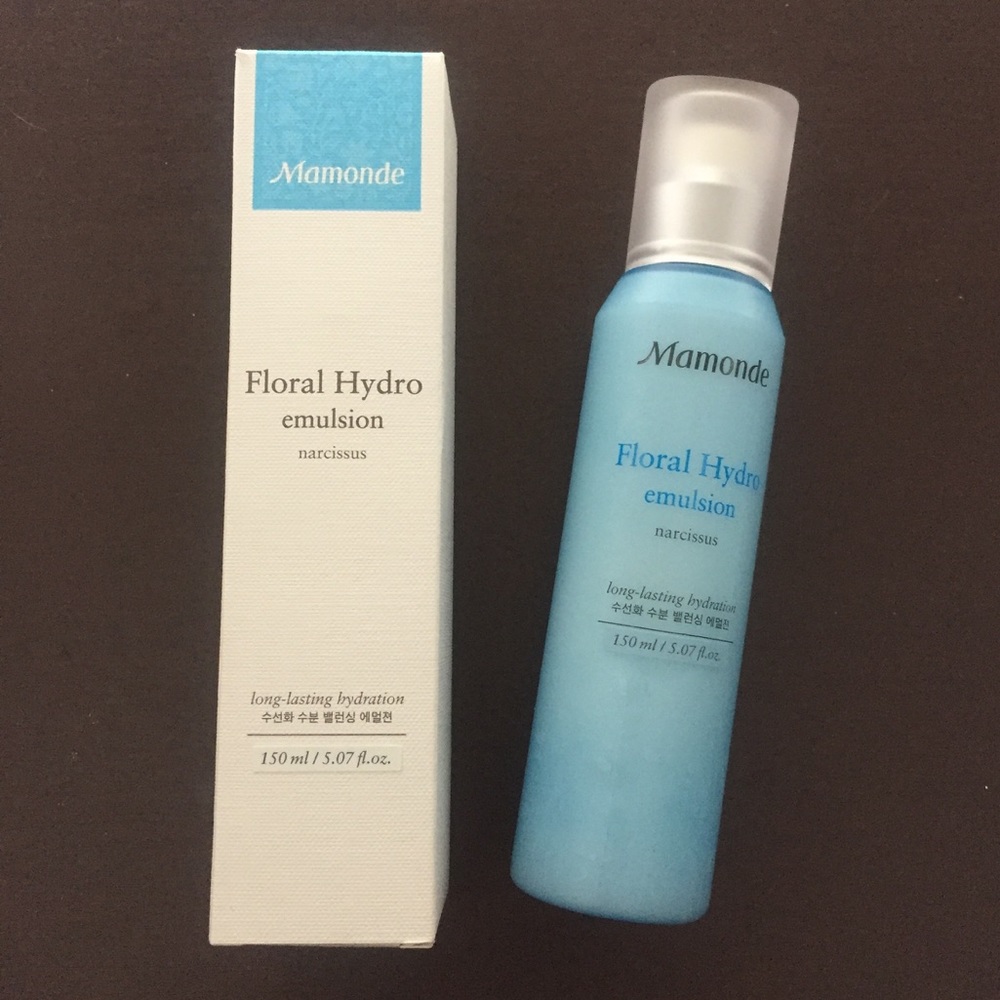 *Included with Purchase* Mamonde Emulsion